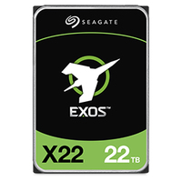 SEAGATE EXOS X22 22TB SAS SED 3.5IN