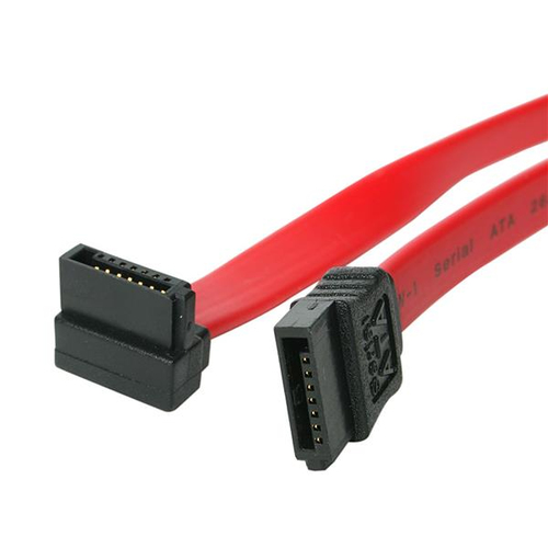 STARTECH 6IN RIGHT ANGLE SATA CABLE