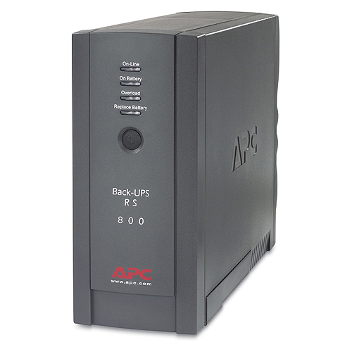 Bild von APC BR800BLK Back-UPS RS 0,8 kVA 540 W