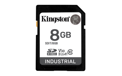 KINGSTON 8GB SDHC INDUSTRIAL C10