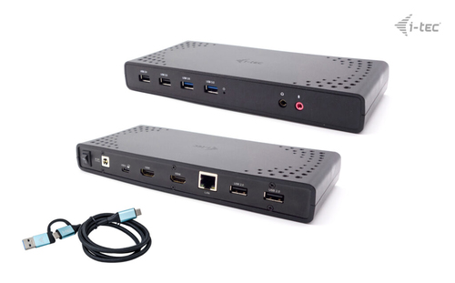 I-TEC I-TEC USB 3.0/USB-C/TB 2X HDMI