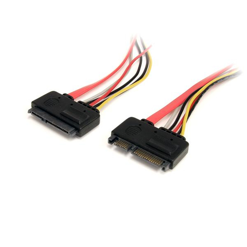 STARTECH 12IN SATA POWER/DATA EXT CABLE