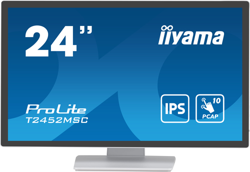 IIYAMA CONSIGNMENT T2452MSC-W1 24IN WHITE BONDED P