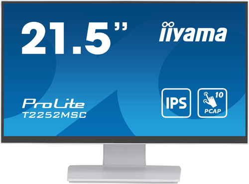 IIYAMA CONSIGNMENT T2252MSC-W2 2.15IN WHITE BONDED