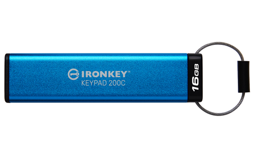 KINGSTON 16GB USB-C IRONKEY KEYPAD 200C