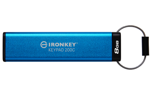 KINGSTON 8GB USB-C IRONKEY KEYPAD 200C