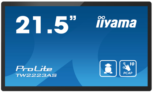 IIYAMA CONSIGNMENT TW2223AS-B1 215IN VA ANDROID OS