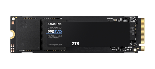 SAMSUNG SSD 990 EVO 2TB M.2 2280