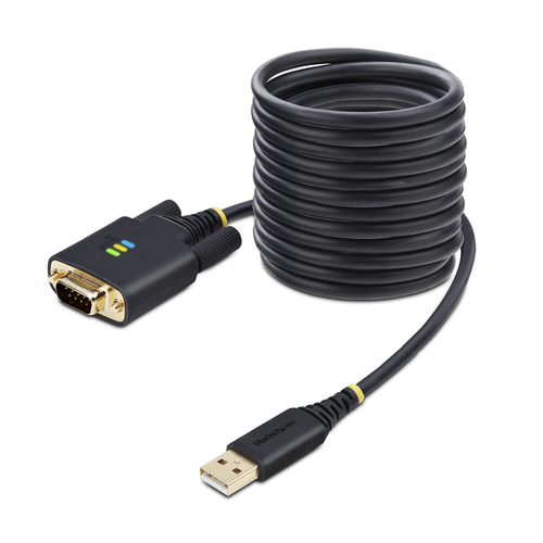 STARTECH 10FT/3M USB TO SERIAL CABLE