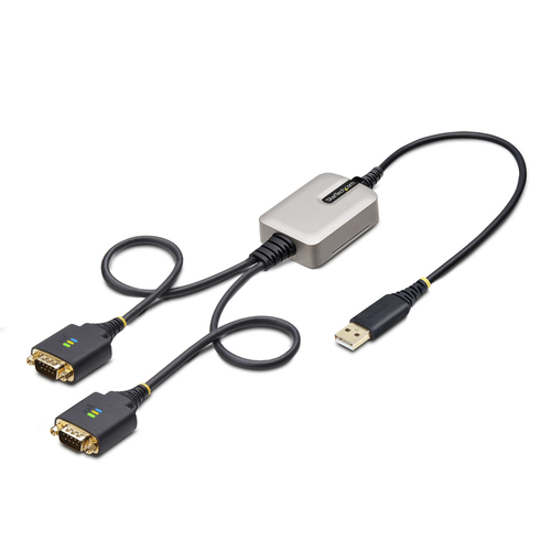 STARTECH 2-PORT USB SERIAL ADAPTER
