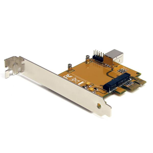 STARTECH PCIE TO MINI PCIE CARD ADAPTER
