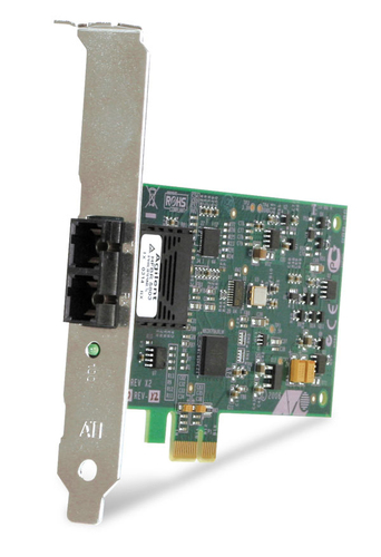 ALLIED TELESIS 100FX/ST PCIE ADAPTER CARD PXE