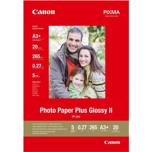 CANON PP-201 PHOTO PAPER PLUS II