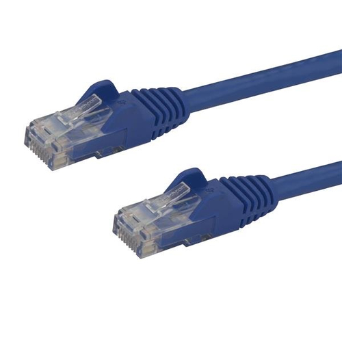 STARTECH 0.5M SNAGLESS CAT6 PATCH CABLE
