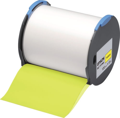 EPSON TAPE RC-T1YNA 100MM YELLOW