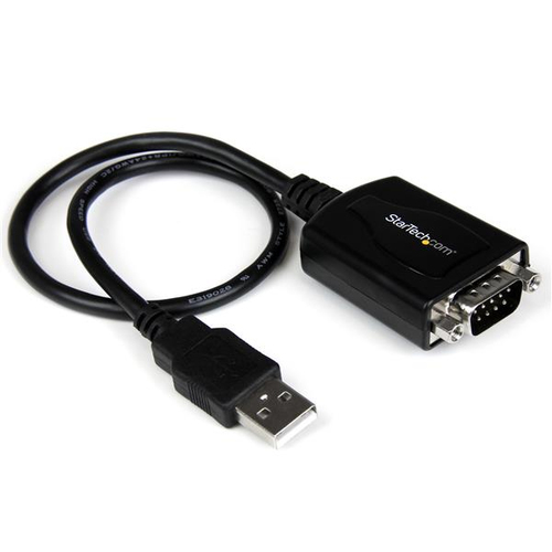 STARTECH 1X USB TO SERIAL ADAPTER CABLE