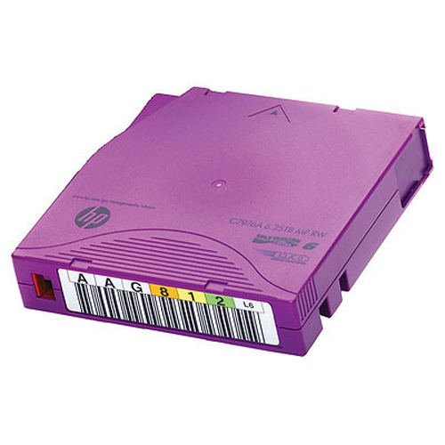 Bild von Hewlett Packard Enterprise C7976AN Backup-Speichermedium Leeres Datenband LTO 1,27 cm