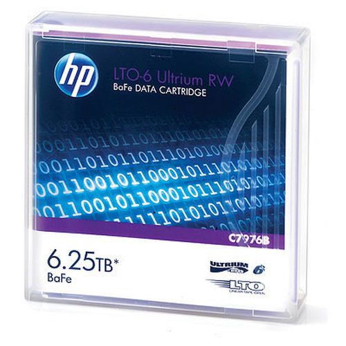 Bild von Hewlett Packard Enterprise LTO-6 Ultrium RW Leeres Datenband 1,27 cm
