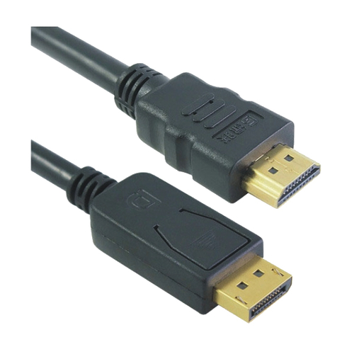 M-CAB 3M DP HDMI CABLE M-M BLACK
