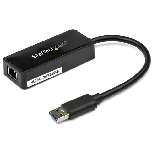 STARTECH GIGABIT USB 3.0 NIC - BLACK