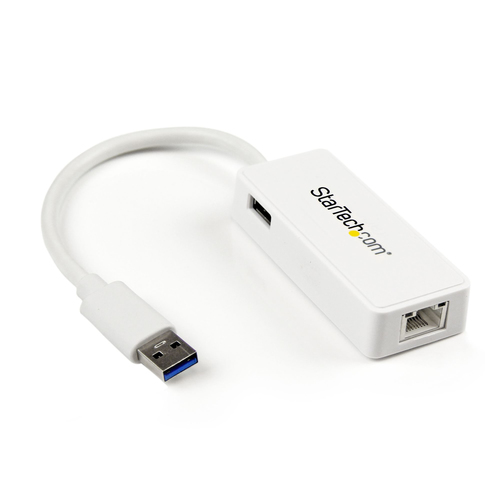 STARTECH GIGABIT USB 3.0 NIC - WHITE