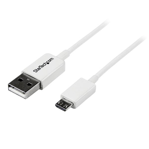 STARTECH 0.5M WHITE USB / MICRO USB CBL