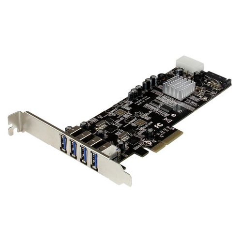 STARTECH 4 PT 2 CHANNEL PCIE USB 3 CARD