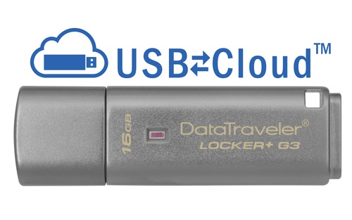 16GB USB 3.0 DT LOCKER+ G3