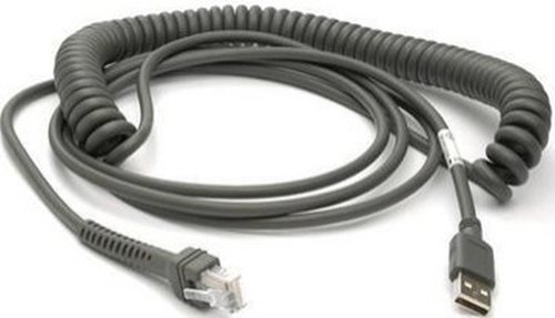 CAB-467 CABLE USB TYPE A COILED