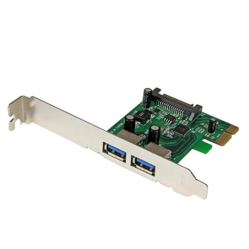 STARTECH 2 PT PCIE USB 3.0 CARD W/ UASP