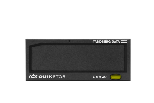 Bild von Overland-Tandberg Internes RDX Laufwerk, schwarz, USB 3.0 Schnittstelle (3,5&quot; Blende), 10er Pack
