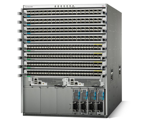 Bild von Cisco Nexus 9508 Netzwerkchassis
