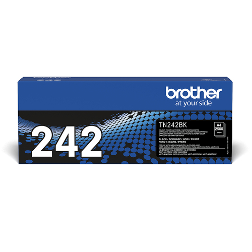 BROTHER TN-242 BLACK TONER FOR DCL
