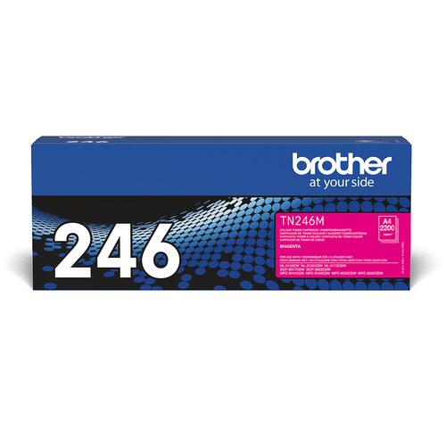 BROTHER TN-246 MAGENTA HY TONER FOR DCL