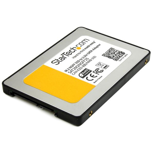STARTECH M.2 NGFF TO 2.5IN SATA III SSD