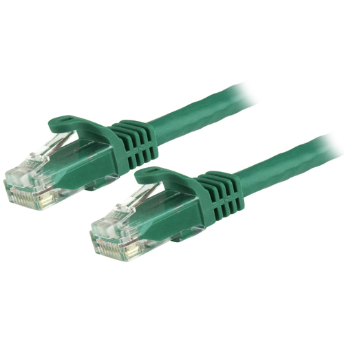 STARTECH 0.5M GREEN CAT6 PATCH CABLE