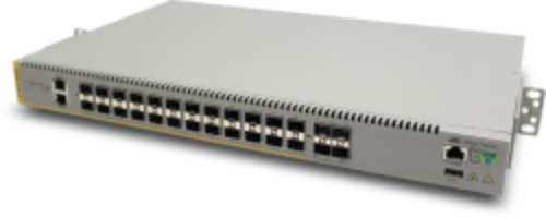 Bild von Allied Telesis AT-IE510-28GSX-80 Managed L3 Gigabit Ethernet (10/100/1000) Grau
