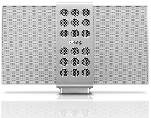 Bild von BenQ treVolo 2.1 Tragbares Lautsprechersystem Silber