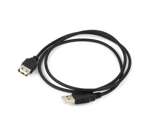 Bild von Star Micronics USB/USB USB Kabel 1 m USB 2.0 USB A Schwarz