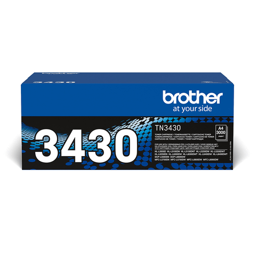 BROTHER TN-3430 TONER 3000PAGES