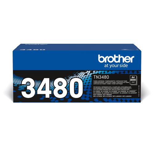 BROTHER TN-3480 TONER 8000PAGES