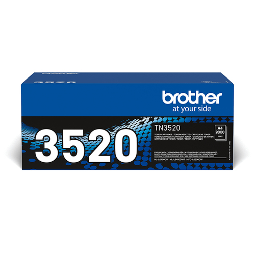 BROTHER TN-3520 TONER 20000PAGES