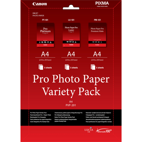 CANON PHOTO PAPER VARIETY PACK
