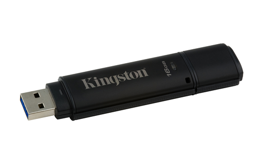 KINGSTON 16GB DT4000 G2 256 AES USB 3.0