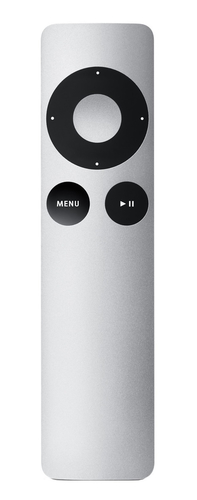 Bild von Apple Remote Fernbedienung Heimkinosystem Drucktasten