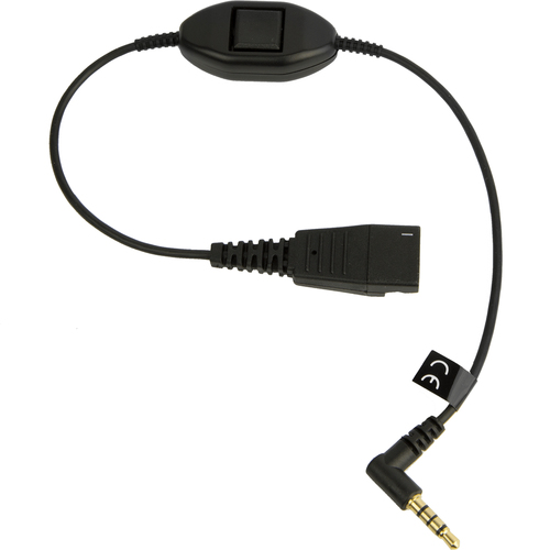 GN AUDIO LINK MOBILE QD TO 3.5 MM W.PTT