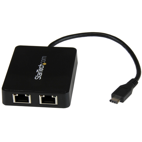STARTECH USB-C TO DUAL GBE ADAPTER