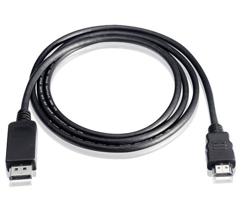 M-CAB DP 1.2 TO HDMI CABLE 3M BLACK