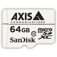 Bild von Axis 5801-951 Speicherkarte 64 GB MicroSDHC Klasse 10