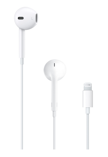 Bild von Apple EarPods Kopfhörer Kabelgebunden im Ohr Anrufe/Musik Weiß